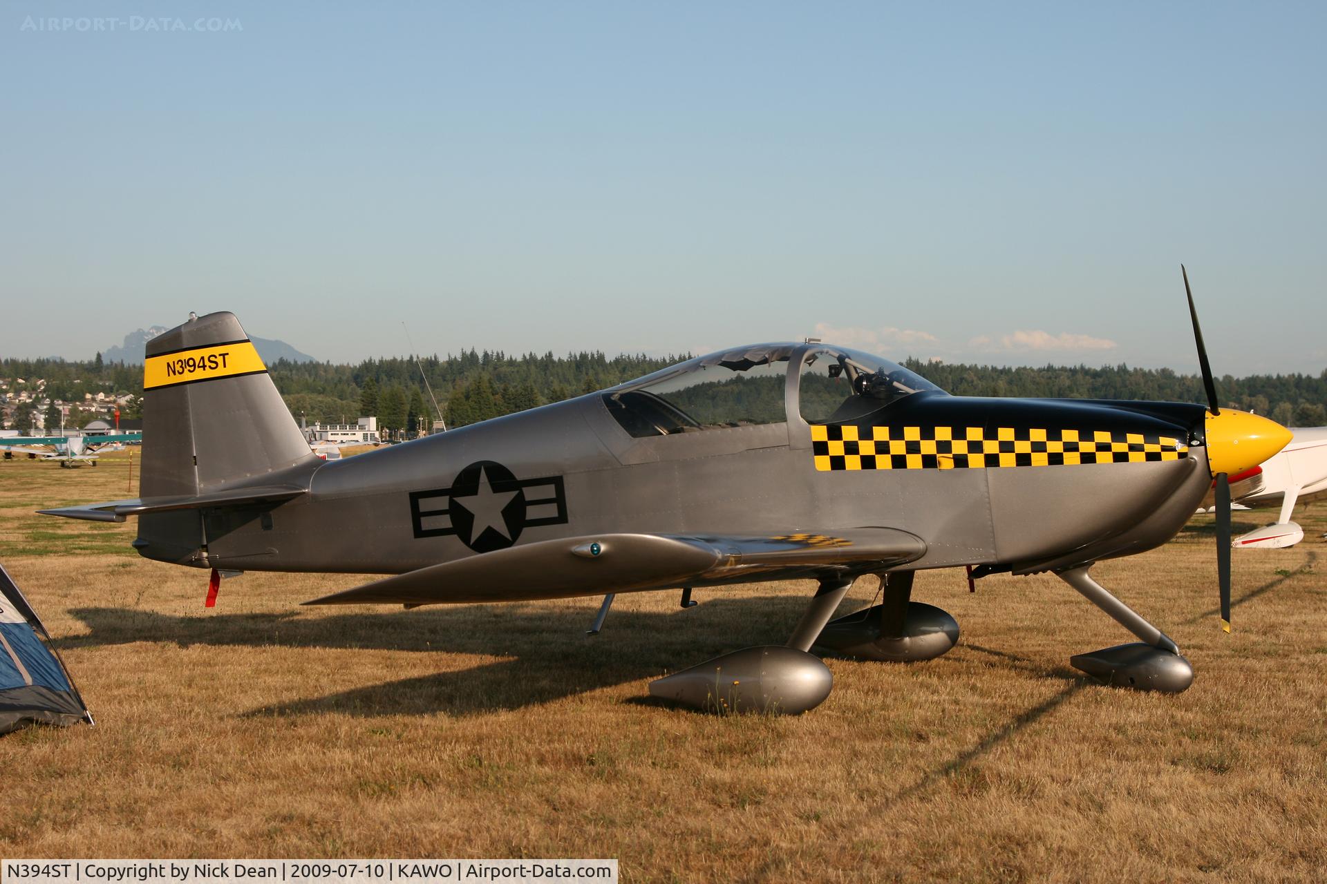 N394ST, 2003 Vans RV-6A C/N 25604, KAWO