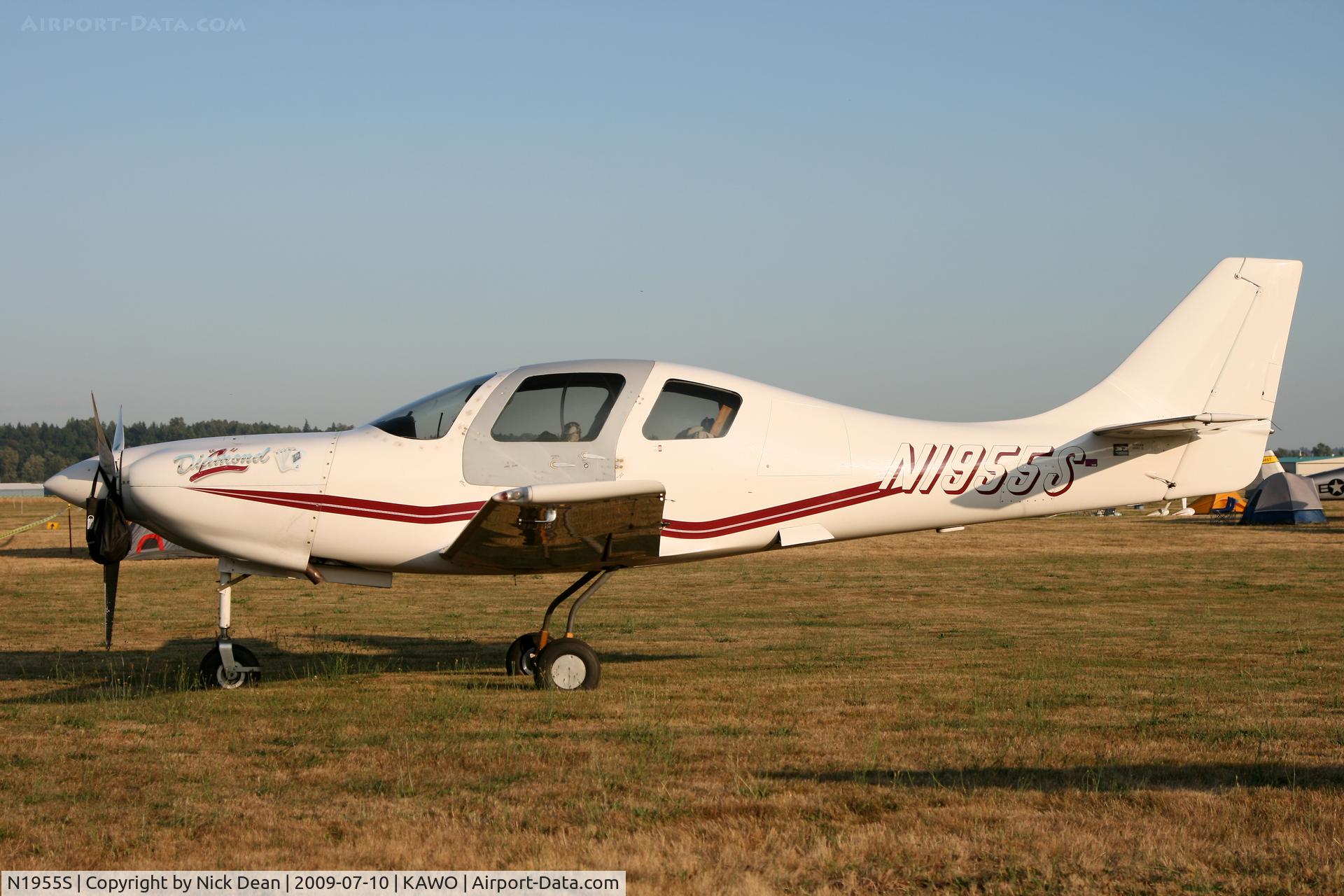 N1955S, 1995 Lancair  C/N 220, KAWO