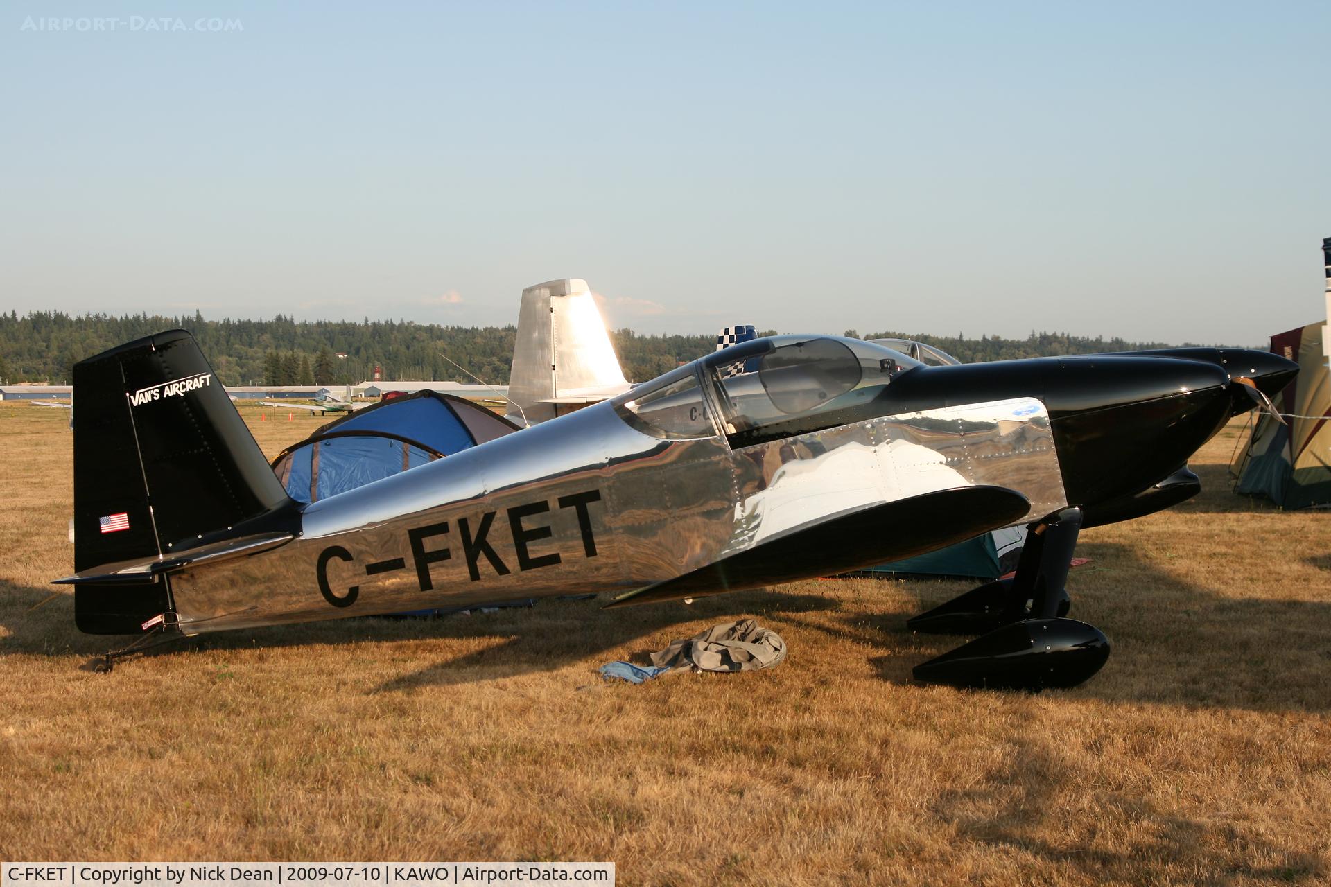 C-FKET, 2003 Vans RV-6 C/N 25757, KAWO
