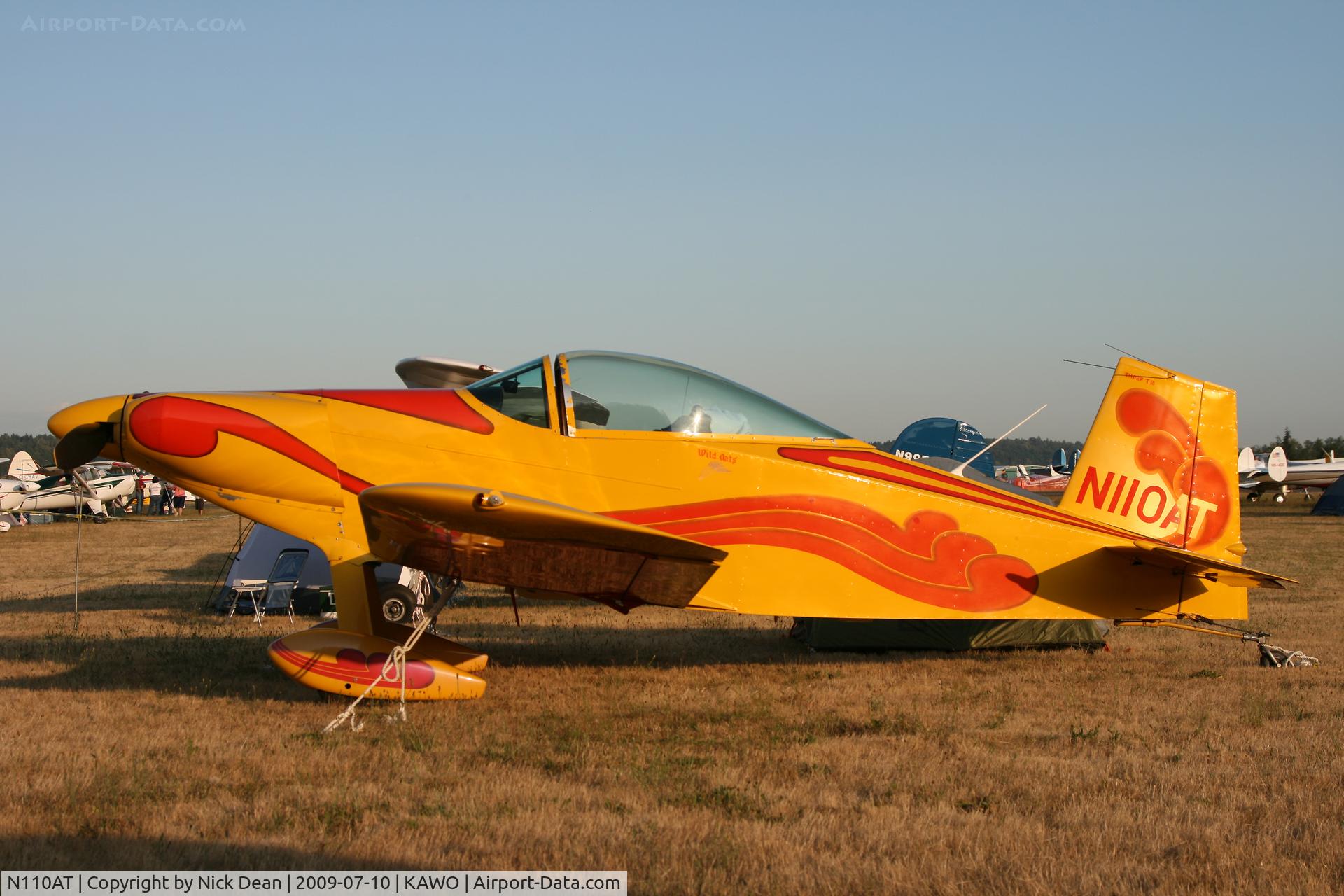 N110AT, 1975 Thorp T-18 Tiger C/N 480, KAWO
