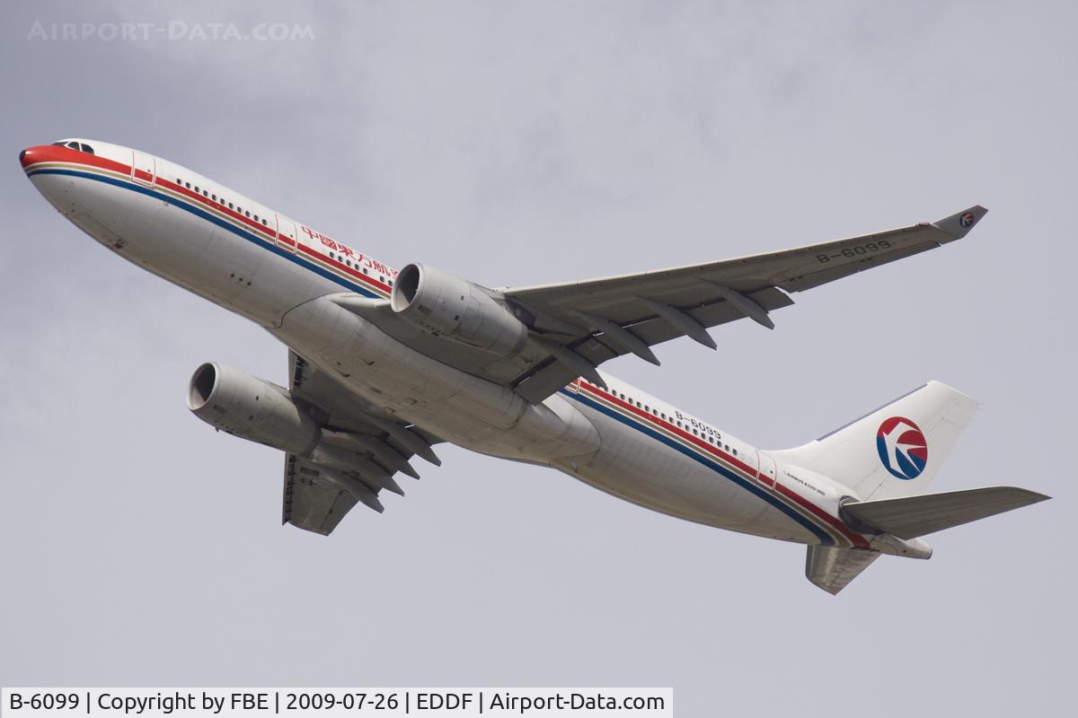 B-6099, 2008 Airbus A330-243 C/N 916, departing EDDF