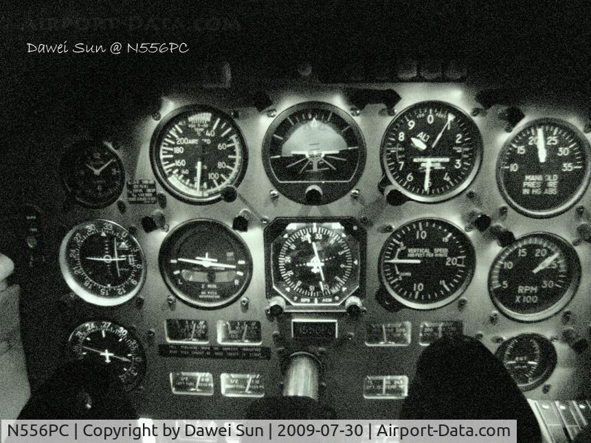N556PC, 2001 Piper PA-44-180 Seminole C/N 4496074, night-vision camera is really interesting