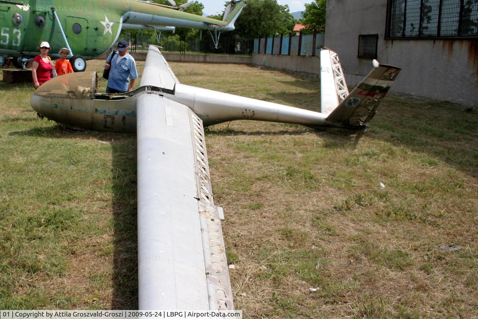 01, Antonov A-11 C/N Not found 01, Bulgarian Museum of Aviation, Plovdiv-Krumovo (LBPG).With the sticker of the helper organization of the protection his control surface.