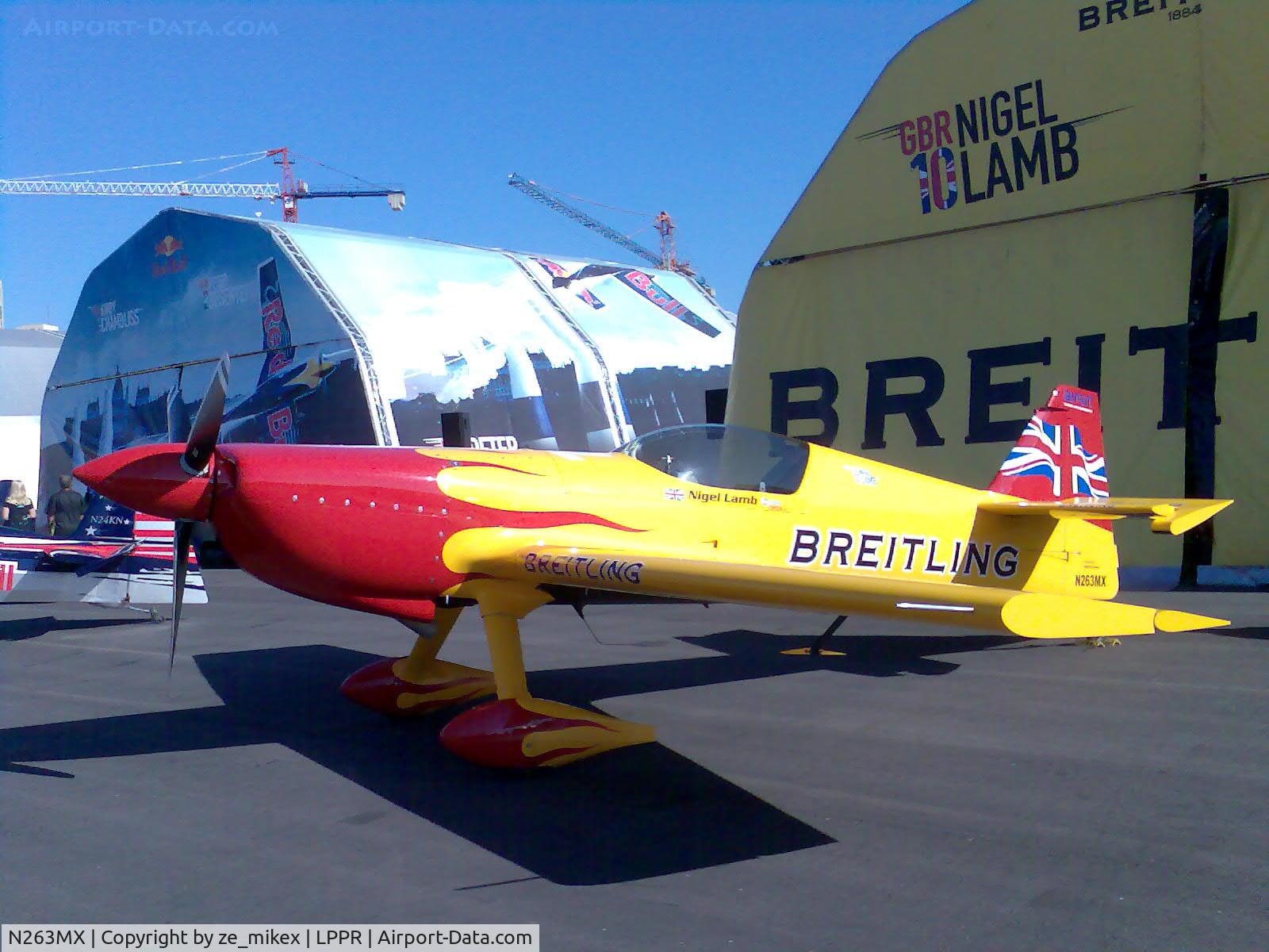 N263MX, 2006 MX Aircraft MX2 C/N 3, MX2 at oporto redbull 07