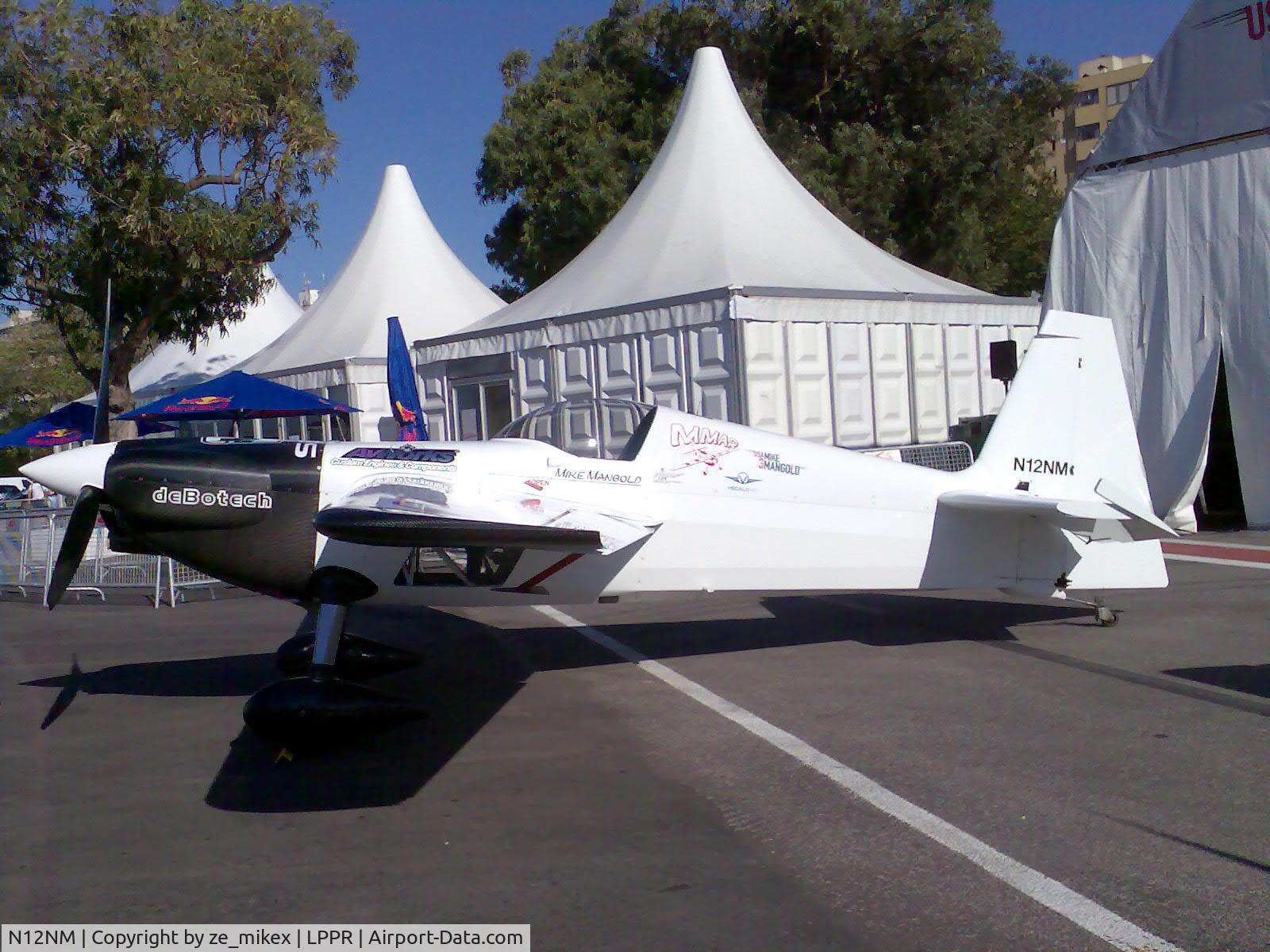 N12NM, 2006 Zivko Edge 540K C/N 0036AK, Edge 540 at oporto redbull 07