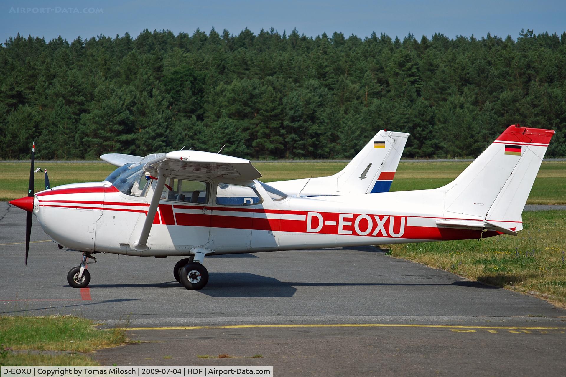 D-EOXU, Reims F172N 100 II Skyhawk C/N 0000, 