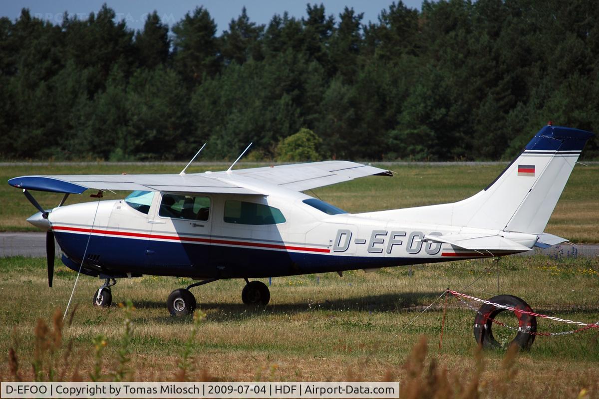 D-EFOO, 1981 Cessna T210N Turbo Centurion C/N 210-64296, 
