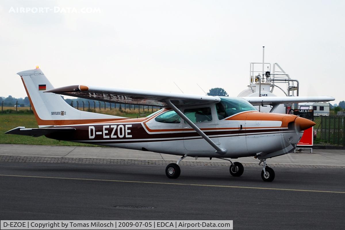 D-EZOE, Cessna R182 Skylane RG C/N R18200540, 