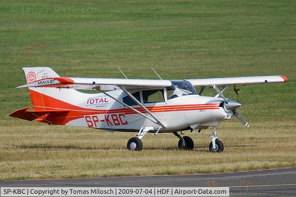 SP-KBC, Maule MXT-7-180 Star Rocket C/N 14106C, Maule MXT-7-180A, c/n 14106C