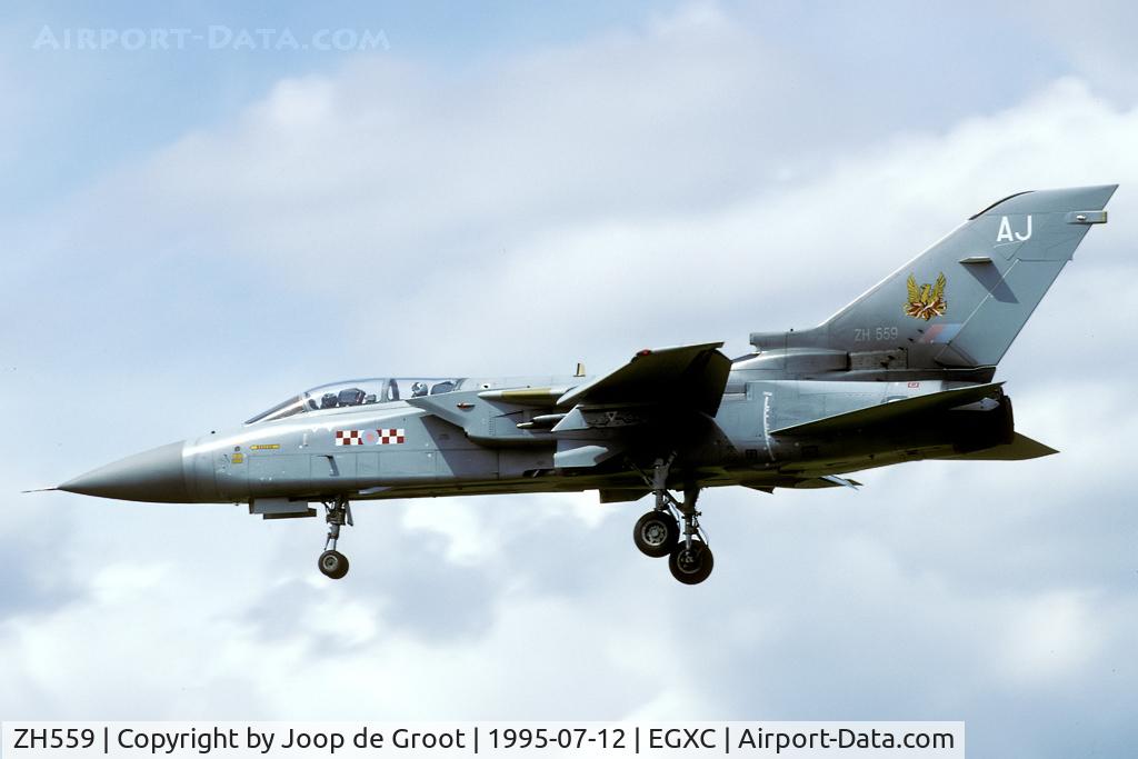 ZH559, Panavia Tornado F.3 C/N 929/AT051/3470, 56(R) Sq at Coningsby