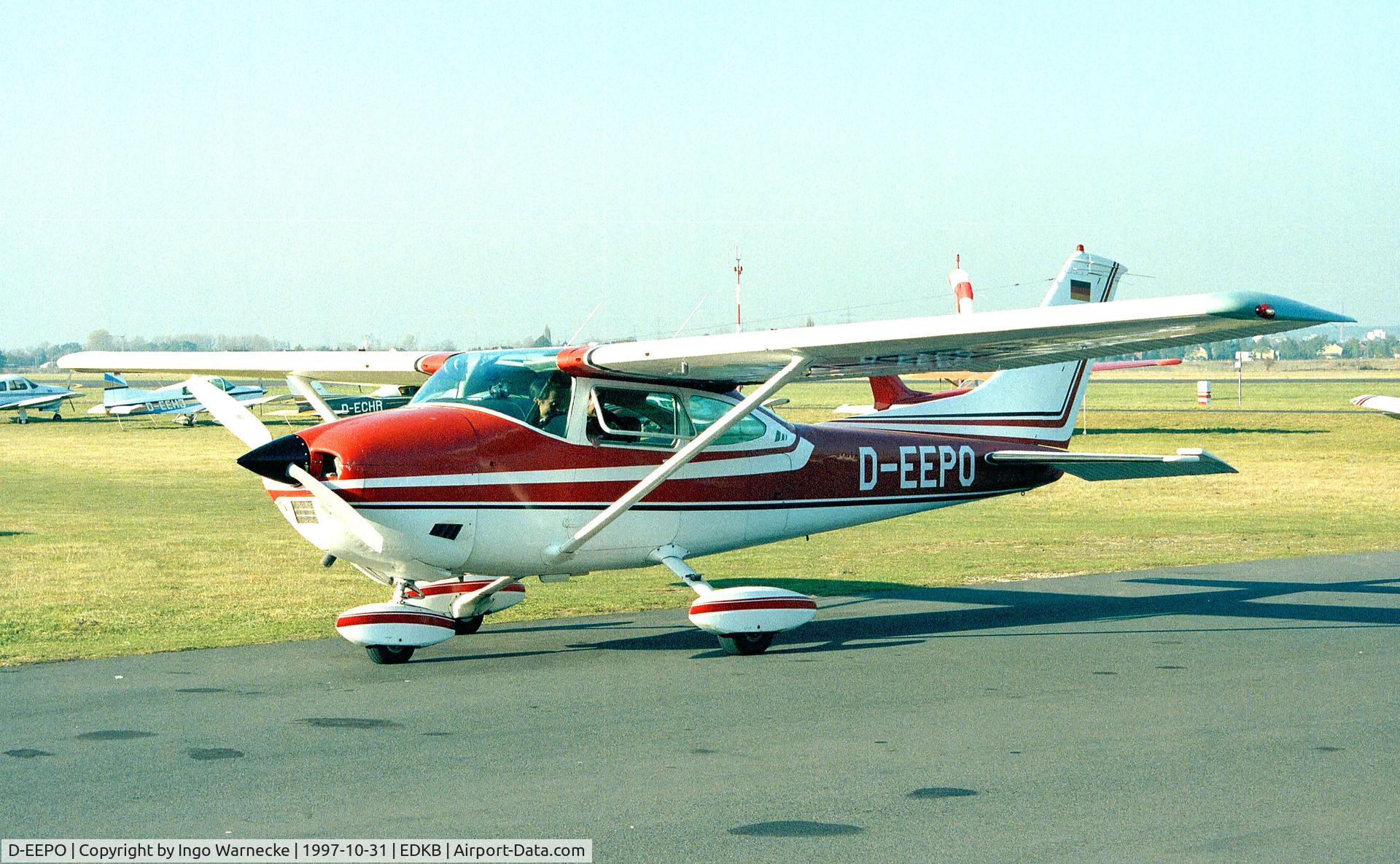 D-EEPO, Cessna 182P Skylane C/N 18263418, Cessna 182P Skylane at Bonn-Hangelar airfield