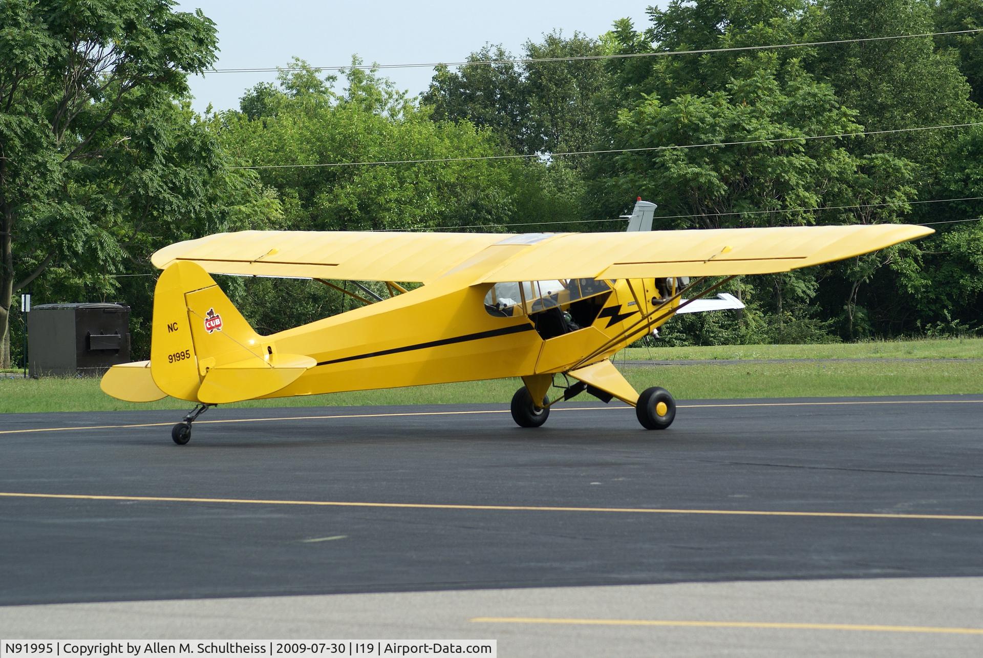 N91995, 1946 Piper J3C-65 Cub C/N 16430, more photos - http://www.i19airport.com/is_it_yours/extra_photos/91995/index.html