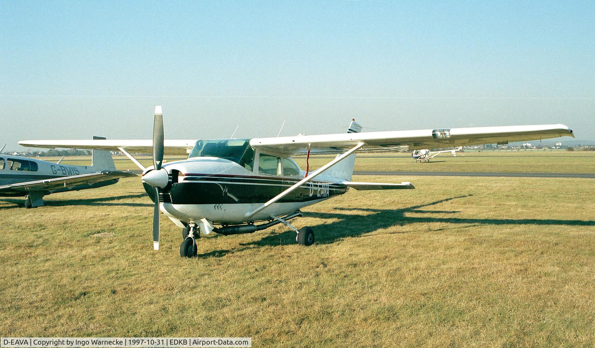 D-EAVA, Cessna 182M Skylane Skylane C/N 18259806, Cessna 182M Skylane at Bonn-Hangelar airfield
