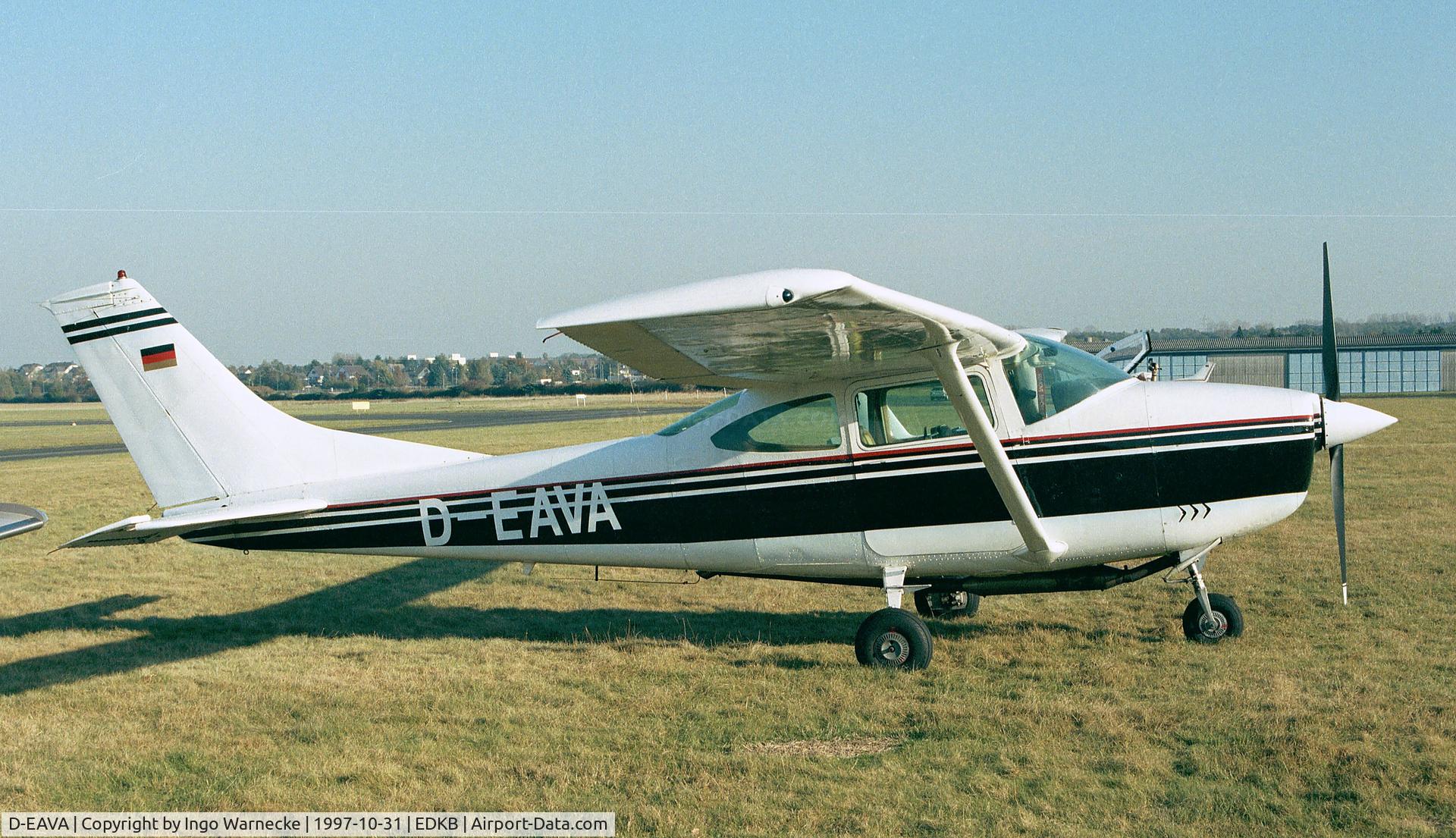 D-EAVA, Cessna 182M Skylane Skylane C/N 18259806, Cessna 182M Skylane at Bonn-Hangelar airfield