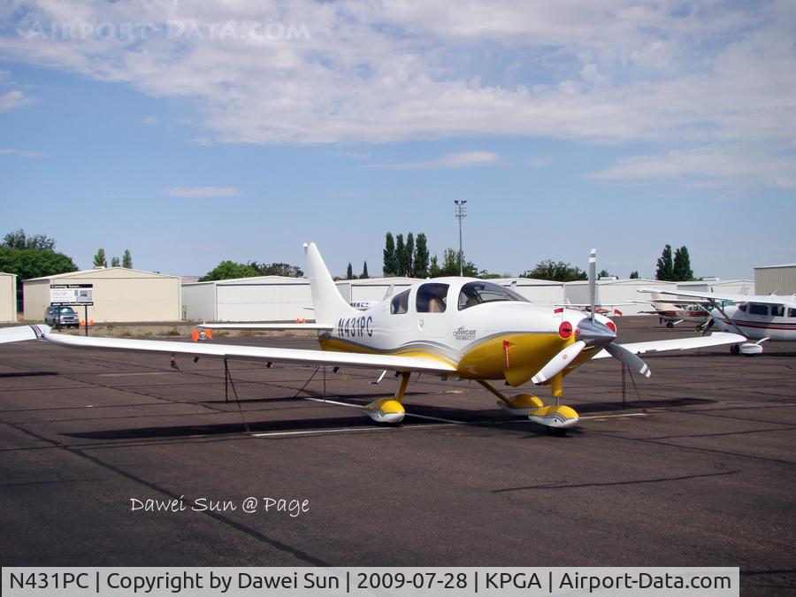 N431PC, 2005 Lancair LC41-550FG C/N 41050, Page