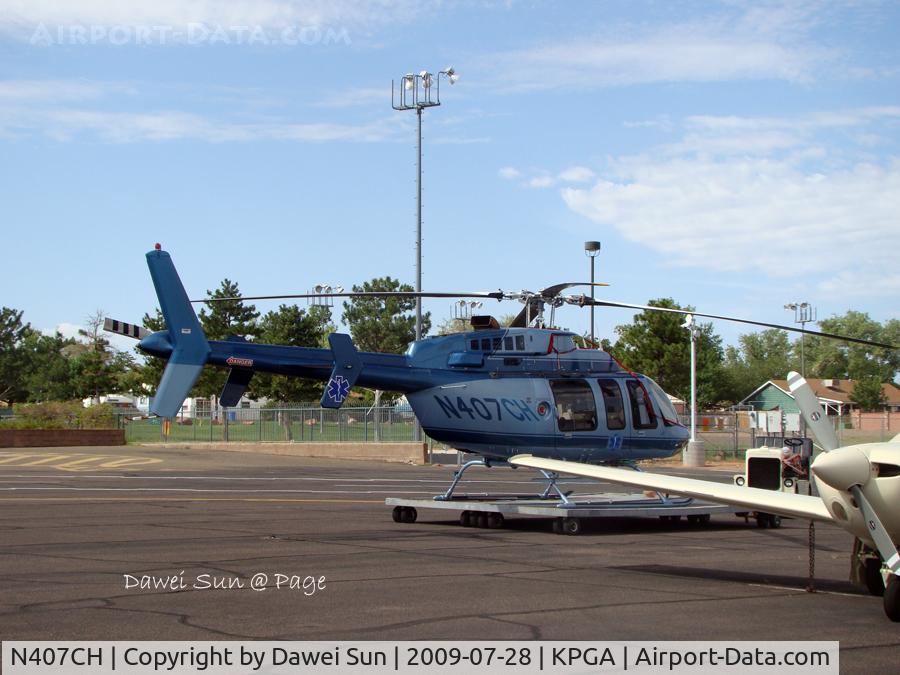 N407CH, 1996 Bell 407 C/N 53011, page