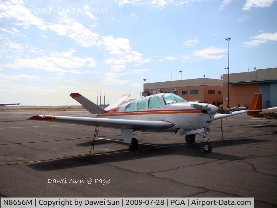 N8656M, 1963 Beech P35 Bonanza C/N D-7256, Beech P35