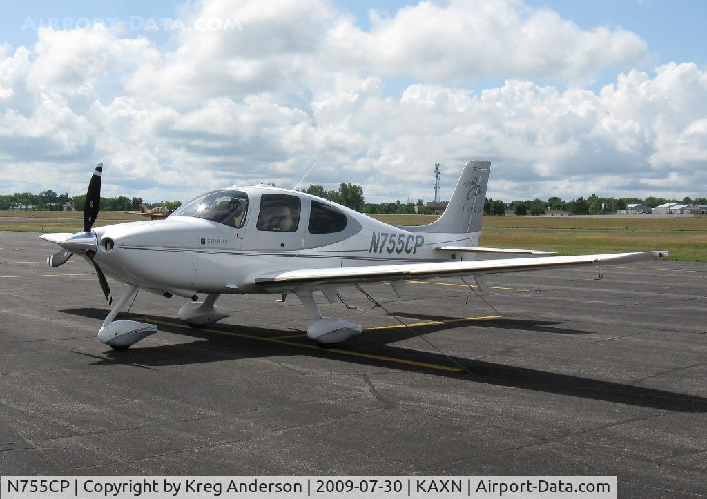 N755CP, 2008 Cirrus SR22 C/N 3174, 2008 Cirrus SR22