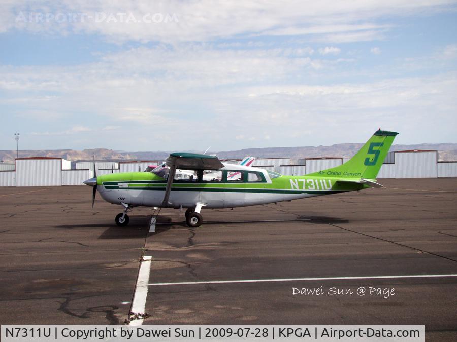 N7311U, 1977 Cessna T207A Turbo Stationair 7 C/N 20700395, Page
