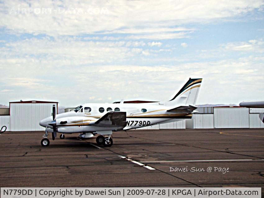 N779DD, 1992 Beech C90A King Air C/N LJ-1297, kingair
