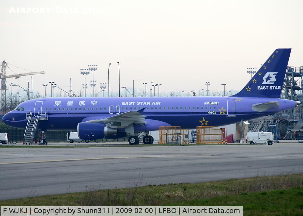 F-WJKJ, 2008 Airbus A320-214 C/N 3706, C/n 3706 - East Star Airlines ntu... stored for a new operator...