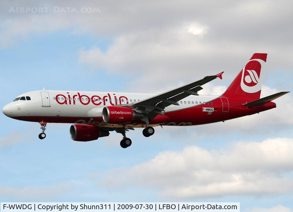 F-WWDG, 2009 Airbus A320-214 C/N 3995, C/n 3995 - To be D-ABDX