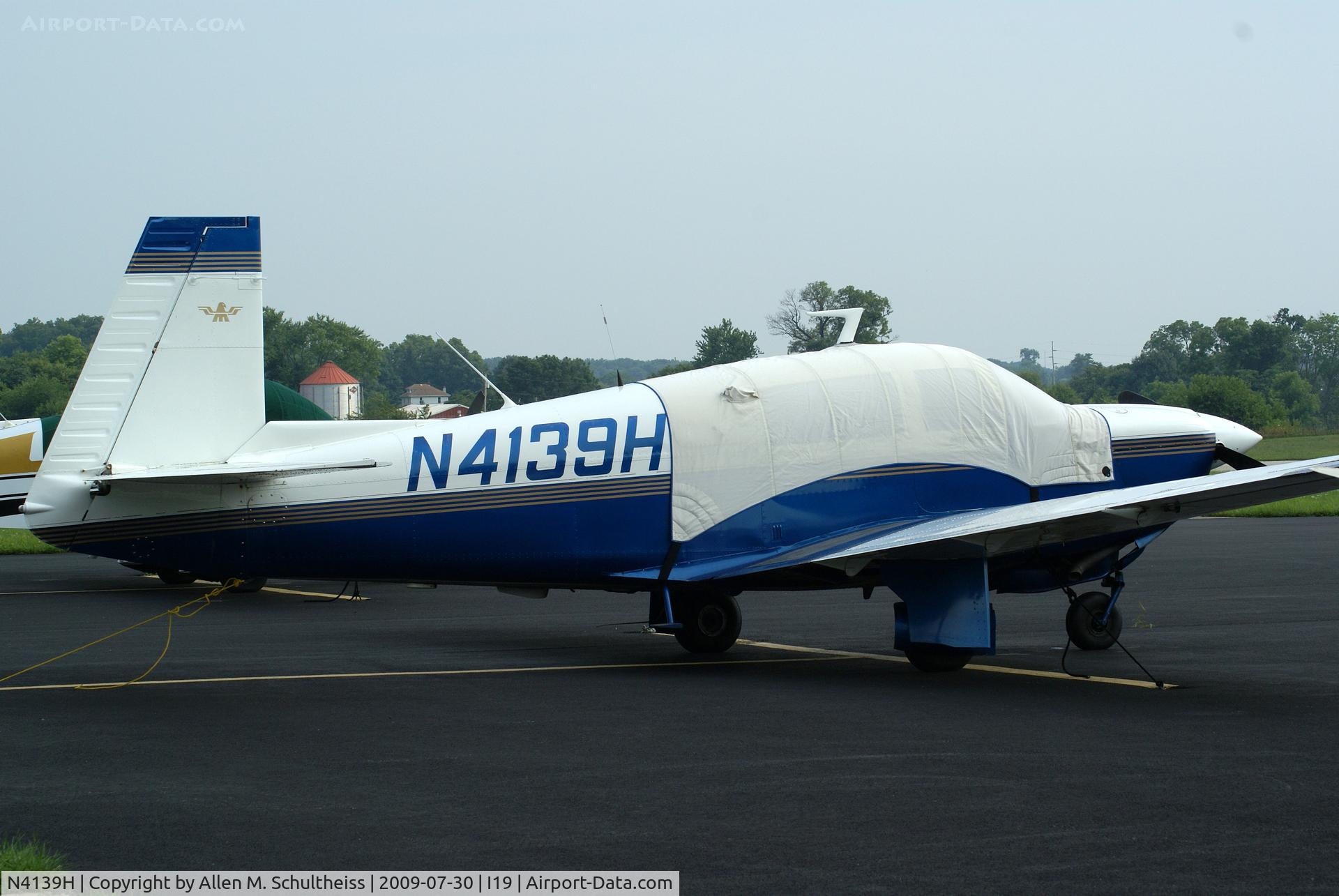 N4139H, 1978 Mooney M20J 201 C/N 24-0639, 1978 M20J