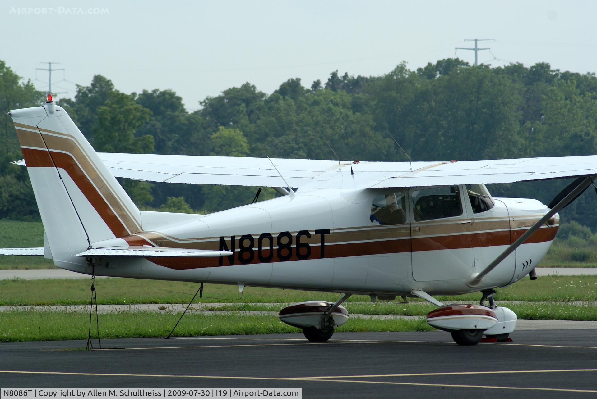 N8086T, 1960 Cessna 175B Skylark C/N 17556786, 1960 C175B