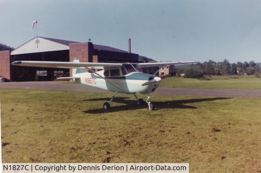 N1827C, 1953 Cessna 170 C/N 25971, Cessna 170 Conversion aka Cessna 171