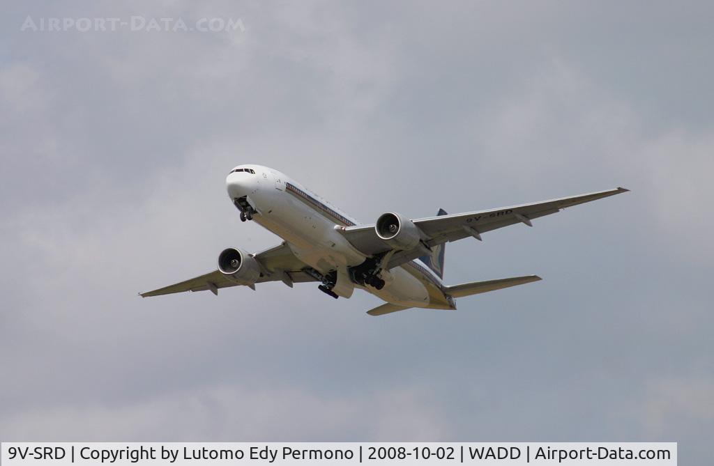 9V-SRD, 1998 Boeing 777-212/ER C/N 28514, Singapore