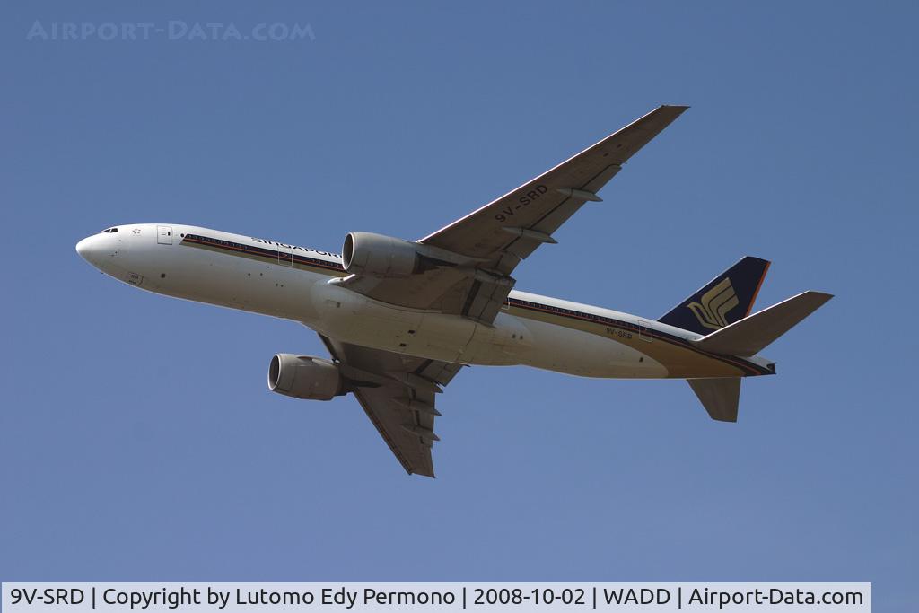 9V-SRD, 1998 Boeing 777-212/ER C/N 28514, Singapore