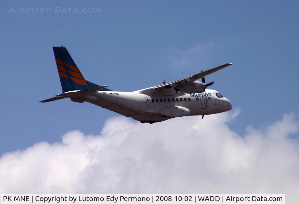 PK-MNE, 1990 Airtech CN-235-10 C/N N004, MERPATI NUSANTARA AIRLINES
