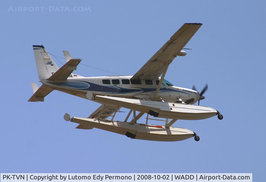 PK-TVN, 2002 Cessna 208 Caravan 1 C/N 20800358, Travira Air