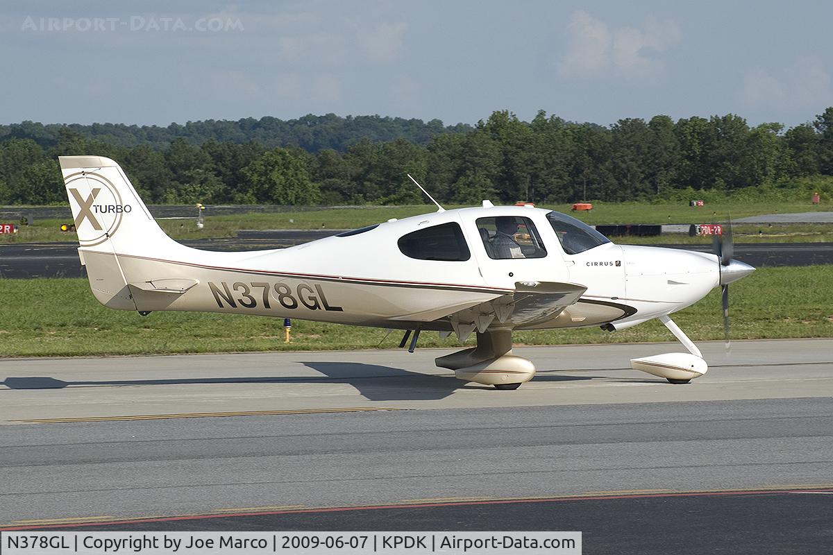 N378GL, Cirrus SR22X Turbo C/N 3433, @ PDK