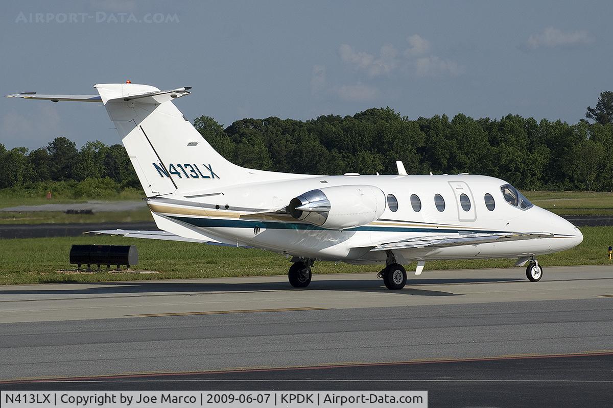 N413LX, 1998 Raytheon Beechjet 400A C/N RK-209, @ PDK