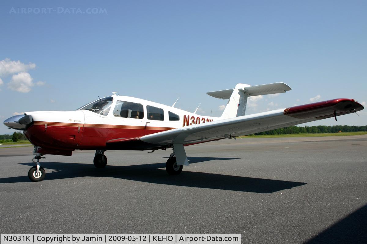 N3031K, 1979 Piper PA-28RT-201 Arrow IV C/N 28R-7918027, Bright and certainly shiny.