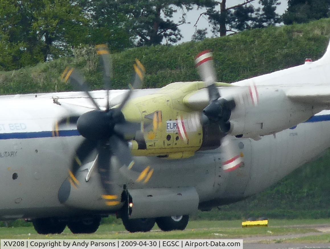 XV208, 1966 Lockheed C-130K Hercules W.2 C/N 382-4233, Theengine causing all the problems with the A400M
