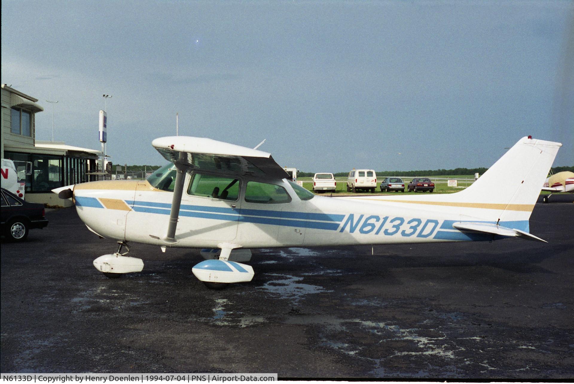 N6133D, 1979 Cessna 172N C/N 17272611, N6133D was a proud family airplane from 1986 to 2003