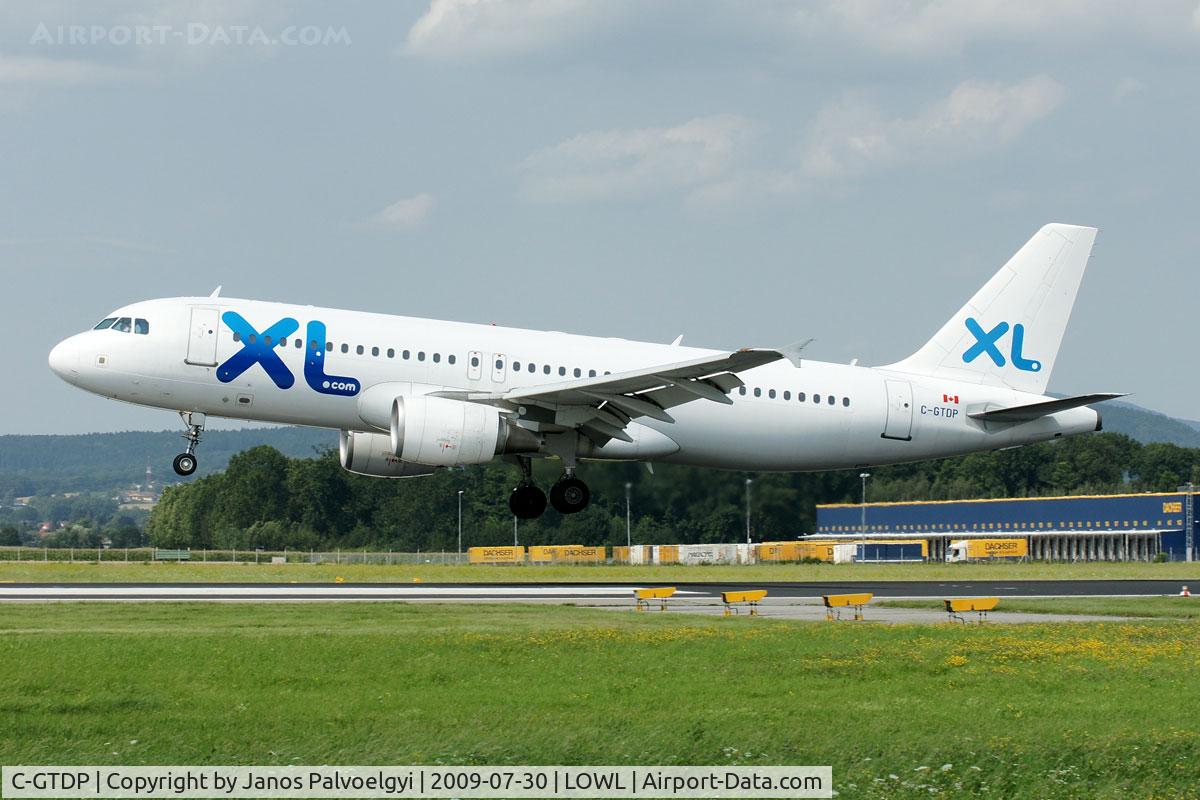 C-GTDP, 2002 Airbus A320-214 C/N 1780, Xl Aieways A320-214  approach RWY27