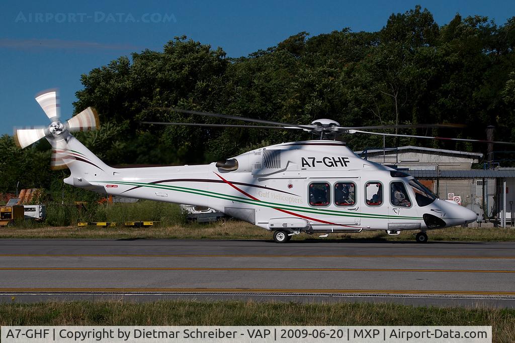 A7-GHF, AgustaWestland AW-139 C/N 31242, Gulf Helicopters A109