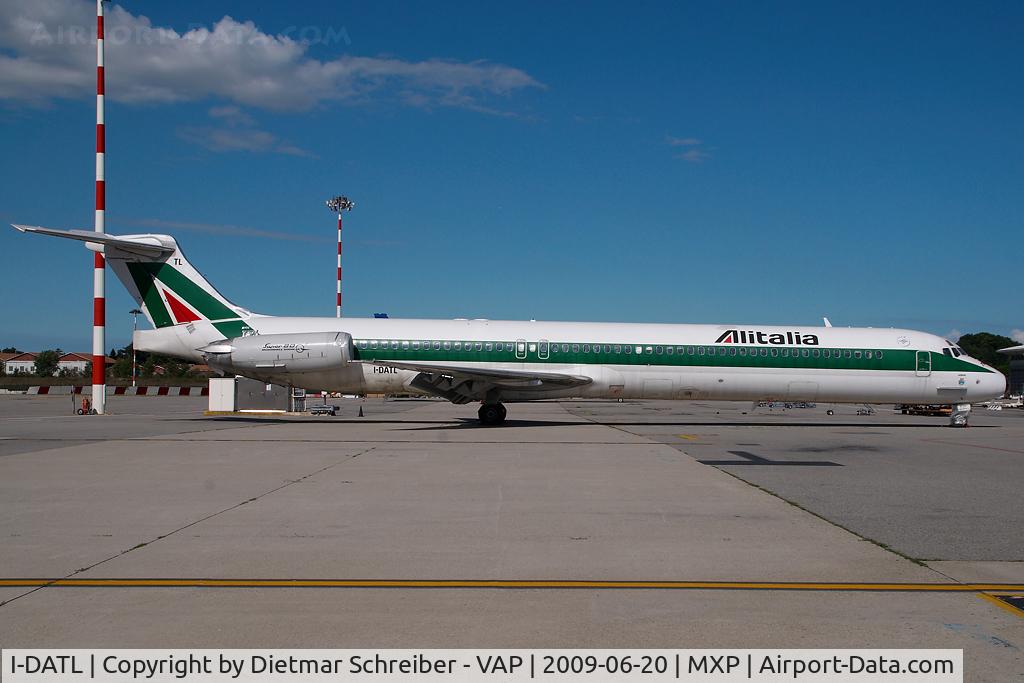 I-DATL, 1995 McDonnell Douglas MD-82 (DC-9-82) C/N 53229/2105, Alitalia MD80