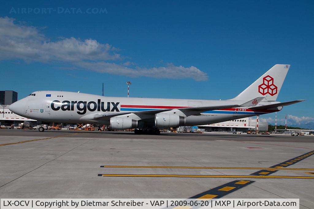 LX-OCV, 1999 Boeing 747-4R7F/SCD C/N 29731, Cargolux Boeing 747-400