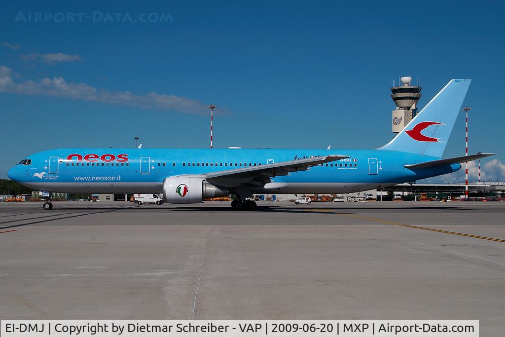 EI-DMJ, 1995 Boeing 767-306/ER C/N 27958, NEOS Boeing 767-300