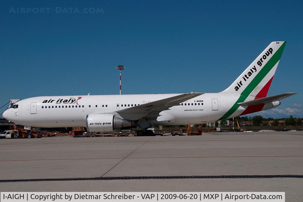 I-AIGH, 1988 Boeing 767-23B/ER C/N 23973, Air Italy Boeing 767-200