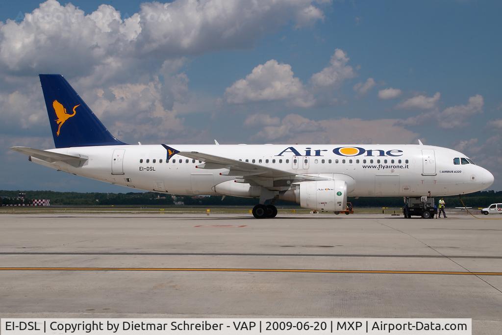 EI-DSL, 2007 Airbus A320-216 C/N 3343, Air One Airbus 320