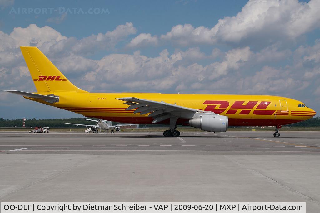 OO-DLT, 1983 Airbus A300B4-203(F) C/N 250, DHL Airbus 300