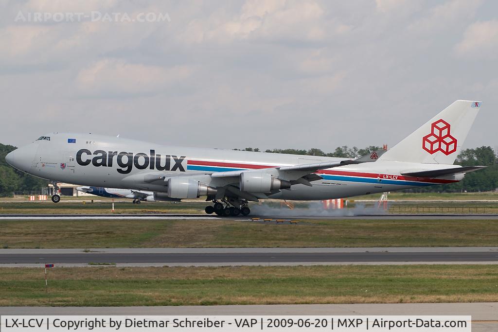 LX-LCV, 1997 Boeing 747-4R7F/SCD C/N 29053, Cargolux Boeing 747-400