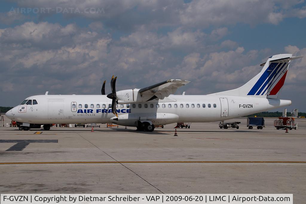 F-GVZN, 1998 ATR 72-212A C/N 563, Airlinair Air France ATR 72