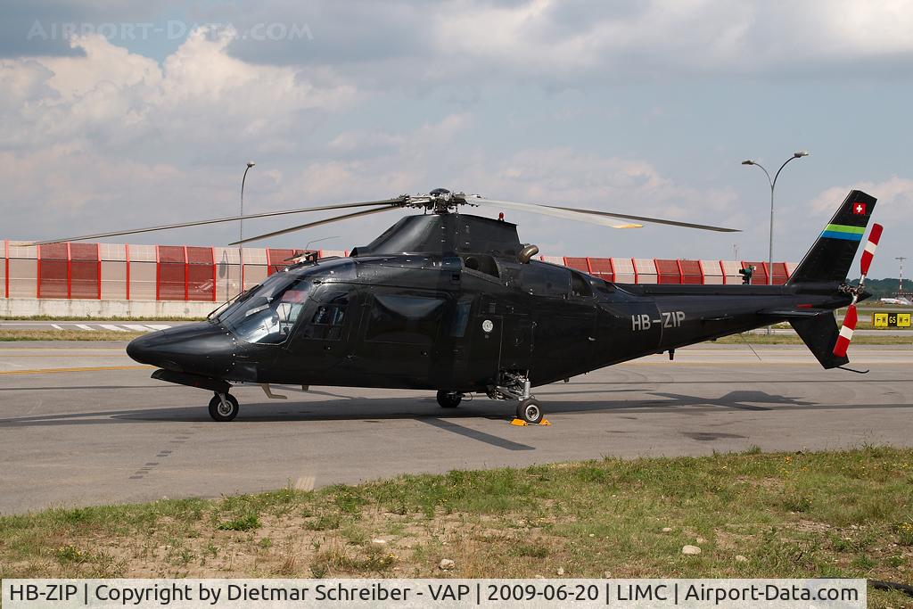 HB-ZIP, 1983 Agusta A-109C C/N 7285, A109