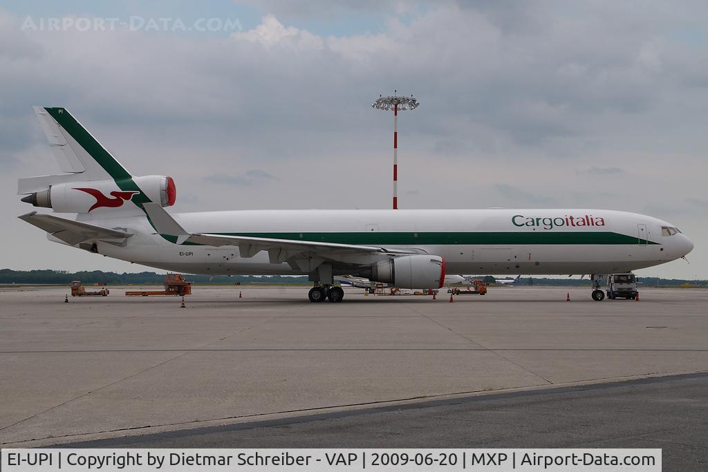 EI-UPI, McDonnell Douglas MD-11C C/N 48428, Cargoitalia MD11